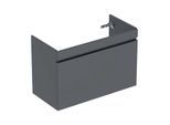 Geberit Renova Plan Waschtischunterschrank 501911JK1 92,8 x 60,6 x 44,6 cm, lava, lackiert matt