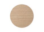 Hanse Home Juteteppich Jaipur, Gold, Textil, Uni, rund, Oeko-Tex® Standard 100, für Fußbodenheizung geeignet, beidseitig verwendbar, in verschiedenen Größen erhältlich, pflegeleicht, strapazierfähig, leicht zusammenrollbar, Teppiche & Böden, Teppiche, Runde Teppiche