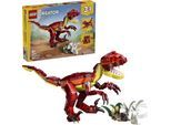 Konstruktionsspielsteine LEGO "Wilder Dinosaurier (31379), LEGO Creator", rot (bunt), Spielbausteine, Kinder, Kunststoff, Konstruktionsspielsteine, Made in Europe