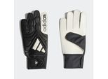 Torwarthandschuhe ADIDAS PERFORMANCE "COPA CLUB", Gr. 11, schwarz-weiß (schwarz, weiß), Obermaterial: 65% Polyester, 35% Polyurethan, Handschuhe Torwarthandschuhe