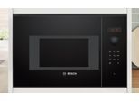 BOSCH Einbau-Mikrowelle "BFL523MB1F", schwarz, B:59,4cm H:38,2cm T:31,7cm, Mikrowellen, Einbau-Mikrowelle