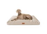 Knuffelwuff Hundekissen Gatsby aus Oxford-Gewebe beige XL