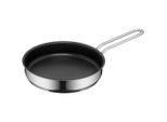 WMF Minipfanne Mini, Edelstahl, Metall, breiter Schüttrand, antihaftbeschichtet, ergonomischer Griff, TransTherm®-Allherdboden, Kochen, Töpfe, Bräter