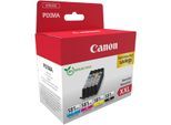 CANON Tintenpatrone "Canon CLI-581XXL BK/C/M/Y Tinte mit sehr hoher Reichweite Multipack", bunt (schwarz, cyan, magenta, gelb), Tintenpatronen, Tintenpatrone