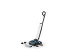 BOSCH Nass-Trocken-Sauger "OneFlow Serie 4 BHF41WM, Selbstreinigung, 24.000 PA Saugkraft", weiß (weiß (zusätzlich 2 filter, 1 rolle)), B:30,4cm H:115,8cm T:35,9cm, Mehrzwecksauger, Anti-Haarverwicklung, LED-Licht, Schnelltrocknung, 40 min Akku / 150m², Nass-Trocken-Sauger