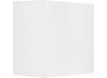 Hängeschrank KOCHSTATION "KS-Kehl", weiß, B:60cm H:57cm T:34cm, MDF, Schränke, Hängeschrank, Breite 60 cm