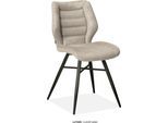 OMG Design "Luther" (Set) 2 Stk.Schalenstuhl, bequem gepolstert, Esszimmerstuhl