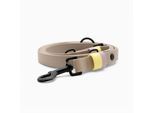 THE DOG IDEA Biothane Hundeleine Taupe M