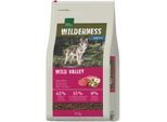 REAL NATURE WILDERNESS Trockenfutter Hund, Adult, Wild Valley, Rind mit Pferd 12 kg