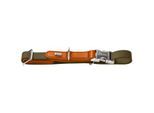 Dog Sport HUNTER Hundehalsung wolmar biothane x leder alu strong khaki M