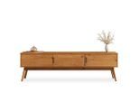 Idimex Lowboard, Eiche, Holz, Kiefer, Mode, 1-Sitzer, 180x52x41 cm, Wohnzimmer, Wohnwände, Lowboards, Lowboards stehend