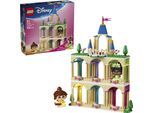 Konstruktionsspielsteine LEGO "Die Mini-Prinzessinnen Belle und Tiana mit ihrem Schloss (43291)", bunt, Spielbausteine, Kinder, Kunststoff, Konstruktionsspielsteine, LEGO Disney Princess; Made in Europe