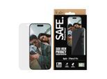 SAFE BY PANZERGLASS Displayschutzglas "Side-View Privacy Screen Protector", schwarz (transparent), B:11cm H:1,3cm T:19,5mm, Displayfolien, Displayschutzfolie, Schutzfolie, Bildschirmschutz, kratz- & stoßfest, Displayschutzglas
