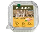REAL NATURE WILDERNESS Nassfutter Katze, Senior, Huhn 16x100 g