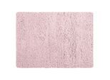 MSV , Rosa , Textil , Uni , rechteckig , 50x70 cm ,