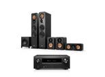 ULTIMA 40 Surround + DENON X2800H DAB "5.1-Set"