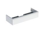 Geberit iCon Waschtisch-Unterschrank 502313011 118,4x24,7x47,6cm, weiß/lackiert hochglänzend