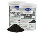 Lyra Pet Premium Futterkohle Granulat 2x250 g