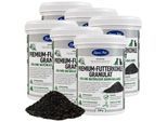 Lyra Pet Premium Futterkohle Granulat 6x250 g