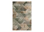 Esprit , Grün , Textil , rechteckig , 80x150 cm , Textiles Vertrauen - Oeko-Tex®, Hohenstein, Oeko-Tex® Standard 100 , pflegeleicht, lichtunempfindlich, Fasern thermofixiert (heatset), für Hausstauballergiker geeignet, in verschiedenen Größen erhältlich, für Fußbodenheizung geeignet ,