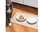 LucyBalu BOWL Porzellan Katzennapf weiß
