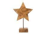 Mauro Ferretti , Braun , Holz , Teakholz , 28x42x12 cm ,