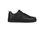 Skechers Dames/Dames Sport Court 92 Illustrious Leren Trainers (Zwart)