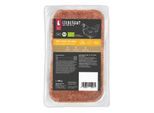 LIEBESGUT Hundefutter Barf-Menü Bio-Huhn mit Bio-Gemüse und Bio-Obst 14x400 g