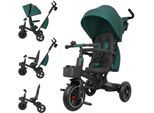 Dreirad KINDERKRAFT "SPINSTEP 2 PLUS", grün, Dreiräder, Kinder, Dreirad