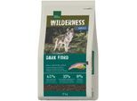 REAL NATURE WILDERNESS Trockenfutter Hund, Adult, Dark Fjord Rothirsch und Lachs mit Ente 2x12 kg