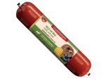 Fleischeslust Nassfutter Hund Wurst Rind und Wild 6x800 g