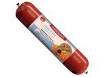 Fleischeslust Nassfutter Hund Wurst Lachs und Rind 6x800 g