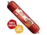 Fleischeslust Nassfutter Hund Wurst Zartes Rind mit Karotten 6x800 g