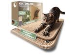Kratzmatte Wand 2er Set 60x25 beige