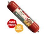Fleischeslust Nassfutter Hund Wurst Pures Lamm 6x800 g