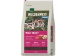 REAL NATURE WILDERNESS Trockenfutter Hund, Junior, Wild Valley, Pferd und Rind 12 kg