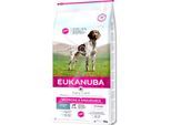 EUKANUBA Trockenfutter Hund Premium Working & Endurance Adult, Huhn 15 kg
