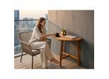 Prestige Home , Akaziefarben , Holz , Akazie , 44.5x71x80 cm , FSC 100% , klappbar ,