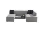 Gardenson , Grau , Textil , 300x150x70 cm ,