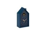 Karlsson Wecker Modern Cuckoo, Dunkelblau, Kunststoff, 12x20x6 cm, Weckfunktion, Dekoration, Uhren, Wecker