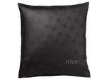 Joop! Kopfkissenbezug Cornflower, Schwarz, Textil, Graphik, 40x40 cm, Textiles Vertrauen - Oeko-Tex®, pflegeleicht, schadstoffgeprüft, Wohntextilien, Bezüge, Kopfkissenbezüge