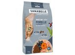Sanabelle Trockenfutter Katze, Adult, mit Forelle 2x2 kg