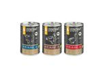 LIEBESGUT Katzenfutter Friss-dich-satt Paket Adult 18 x 400 g