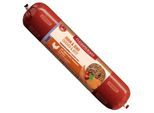 Fleischeslust Senior Huhn/Rind Alleinfutter Wurst Hund 6x800g