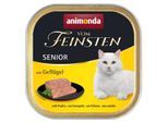 animonda Vom Feinsten Nassfutter Katze, Senior, Geflügel 32x100 g