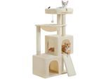 Pawz Road –Kratzbaum 104 cm–mit Höhlen beige