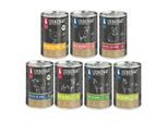 LIEBESGUT Hundefutter Friss-dich-satt Paket Adult & Sensitiv 42 x 400 g