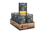 LIEBESGUT Katzenfutter Bio-Pute mit Bio-Karotte und Bio-Amaranth