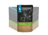 LIEBESGUT Katzenfutter Lamm mit Kokosflocken und Birne