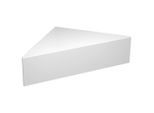 Livetastic , Weiß , Holzwerkstoff , 1 Schublade(n) Schubladen , 60x15x42.4 cm , hängend ,
